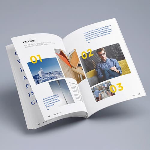 Booklets & Catalogs